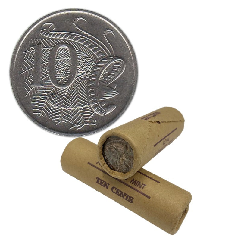 10c 1979 Royal Australian Mint Roll