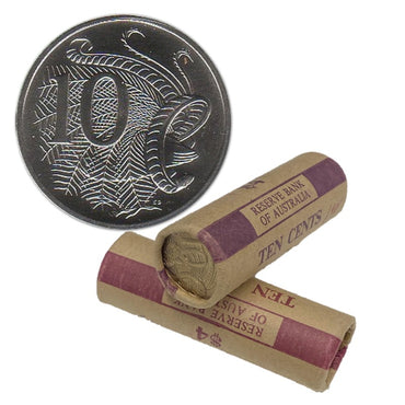 10c 1981 R.B.A/ C.B.A Roll