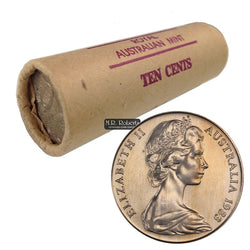 10c 1983 Royal Australian Mint Roll