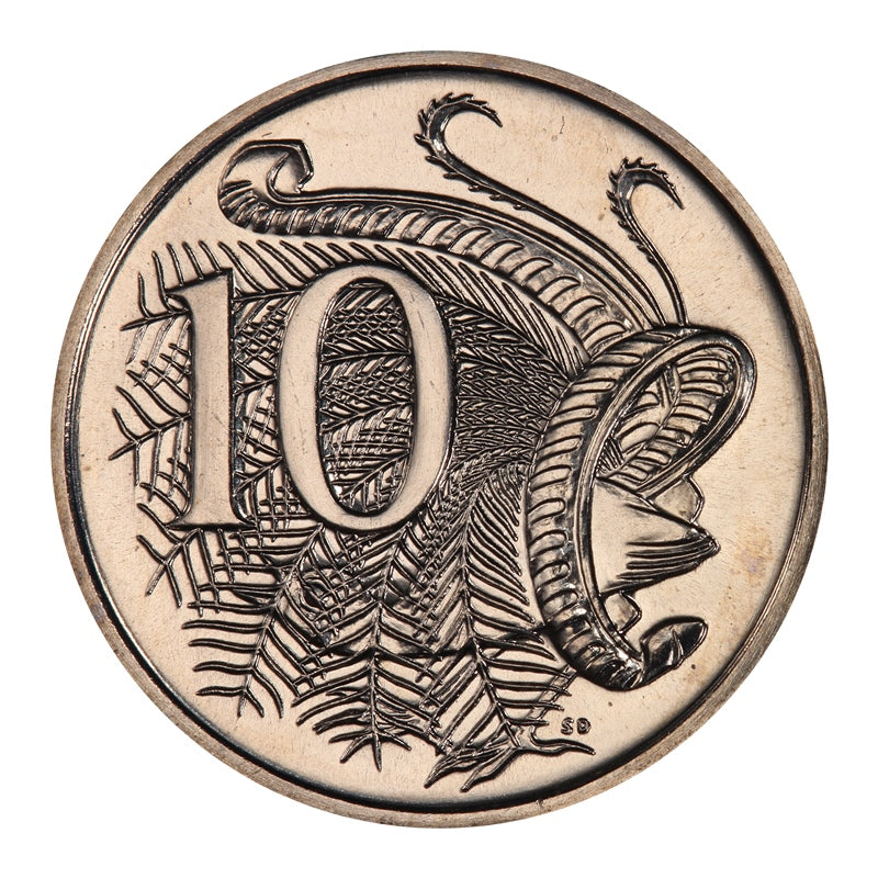 10c 1983 Royal Australian Mint Roll