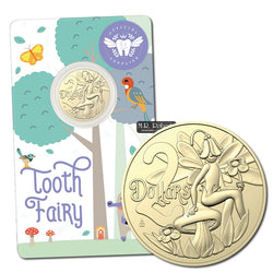 $2 2023 Tooth Fairy UNC
