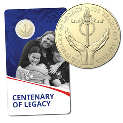 $1 2023 Centenary of Legacy UNC