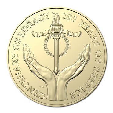 $1 2023 Centenary of Legacy UNC