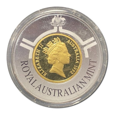 $1 1992 Barcelona Women in Sport Capsule Proof