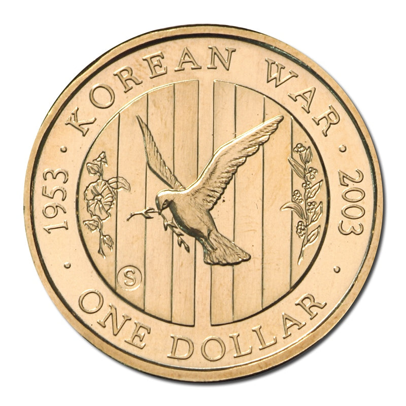 $1 2003 Korean War Mint/Privy Mark UNC