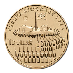 $1 2004 Eureka Stockade Mint/Privy Mark UNC