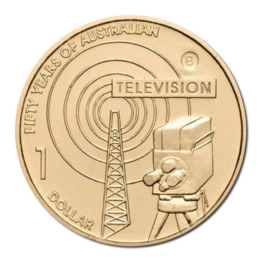$1 2006 Television Mint/Privy Mark UNC