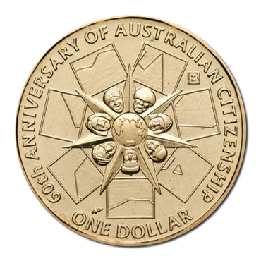 $1 2009 Citizenship Mint/Privy Mark UNC