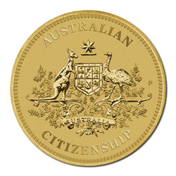 $1 2010 Australian Citizenship UNC