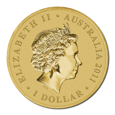 $1 2011 Australian Citizenship Carded UNC