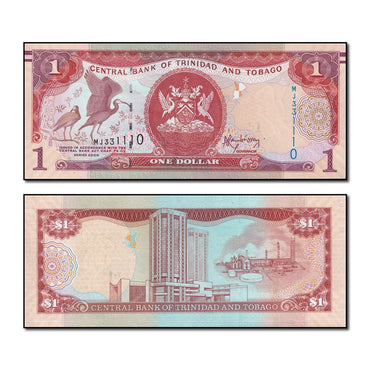 Trinidad & Tobago 2006 1 Dollar P.46 CFU