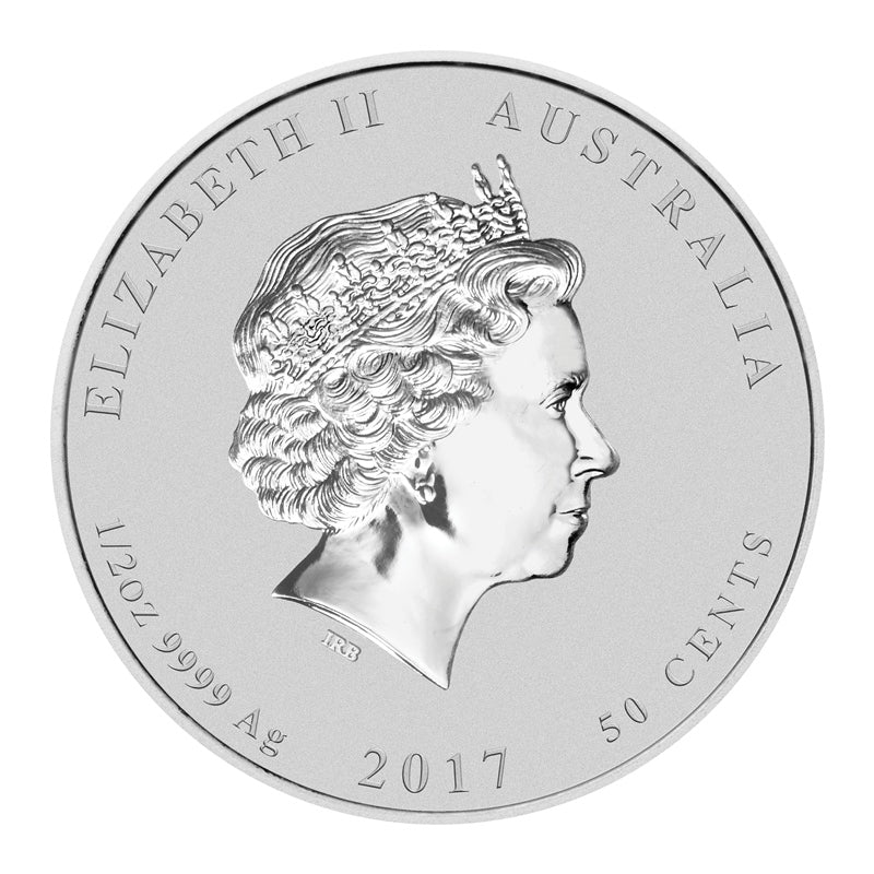 2017 Year of the Rooster 1/2oz Silver UNC