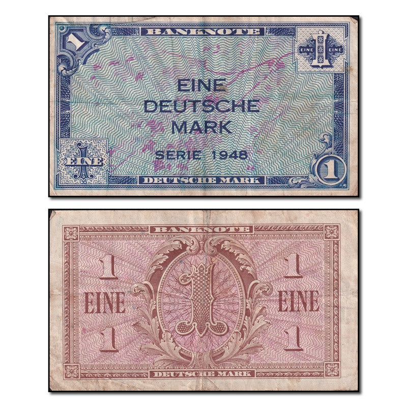 Germany 1948 1 Deutsche Mark P.2
