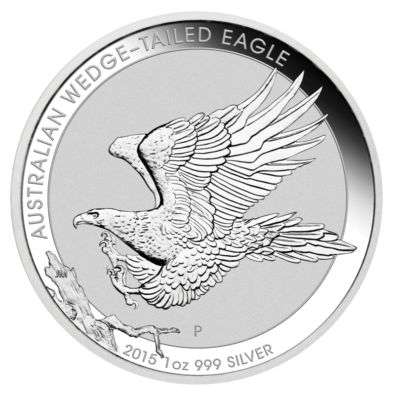2015 Australian Wedge-Tailed Eagle 1oz Silver UNC