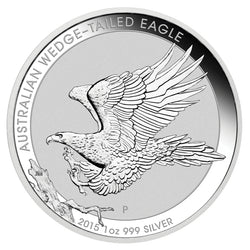 2015 Australian Wedge-Tailed Eagle 1oz Silver UNC