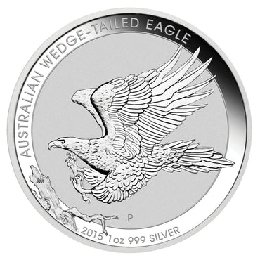 2015 Australian Wedge-Tailed Eagle 1oz Silver UNC