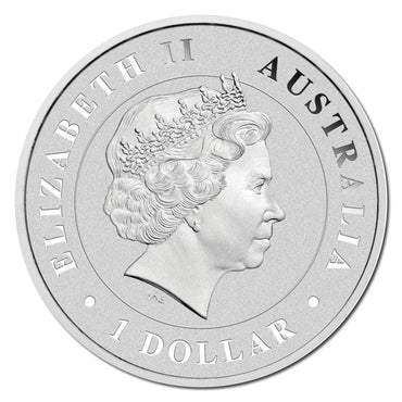 2015 Australian Funnel-Web Spider 1oz Silver UNC Coin
