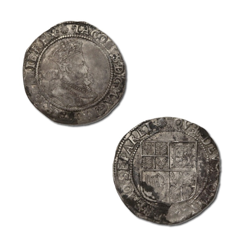 England 1603-1625 James I Shilling
