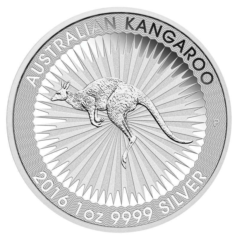 2016 Kangaroo 1oz Silver UNC