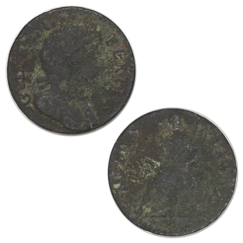 Great Britain 1699 William III Farthing