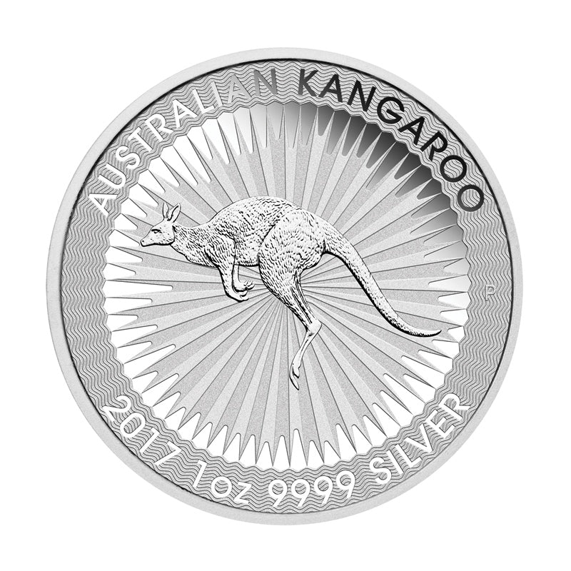2017 Kangaroo 1oz 99.99% Silver UNC