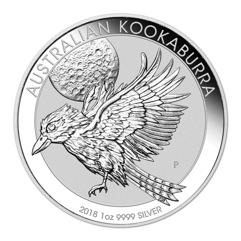 2018 Kookaburra 1oz Silver UNC