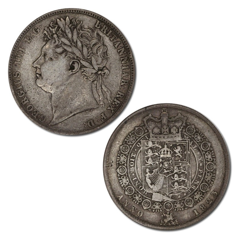 Great Britain 1823 George IIII Silver Halfcrown