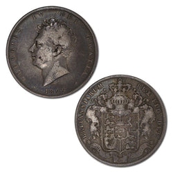 Great Britain 1829 George IV Silver Halfcrown