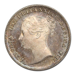 Great Britain 1839 Four Pence Proof