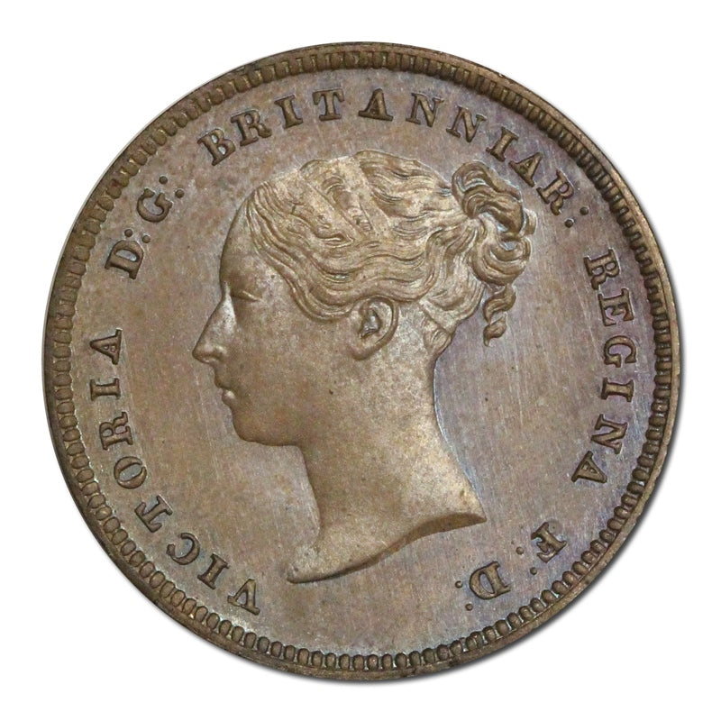 Great Britain 1853 Half Farthing Proof