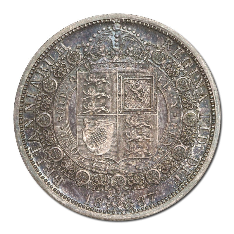 Great Britain 1887 Halfcrown Proof Pattern