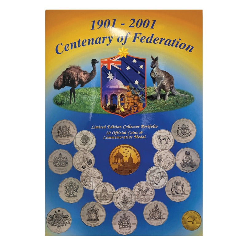 1901-2001 Centenary of Federation