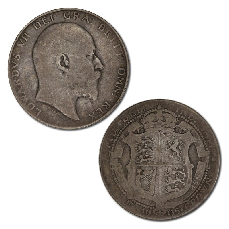 Great Britain 1905 Edward VII Halfcrown