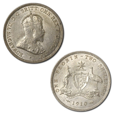 Australia 1910 Florin