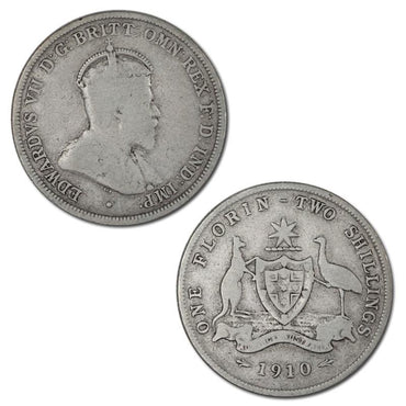 Australia 1910 Florin