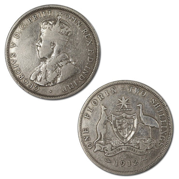 Australia 1912 Florin