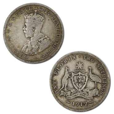 Australia 1912 Florin