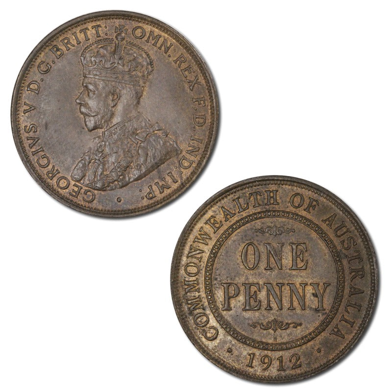 Australia 1912H Penny