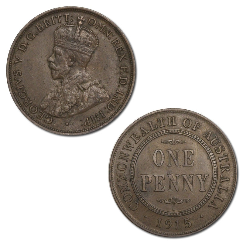 Australia 1915 Heaton Penny