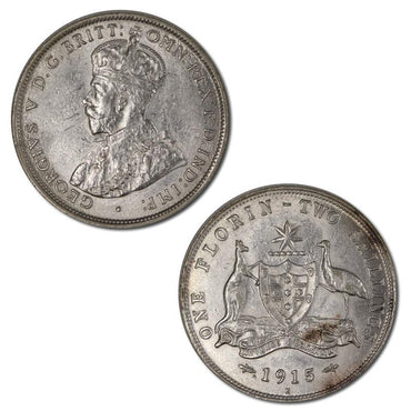 Australia 1915 Heaton Florin