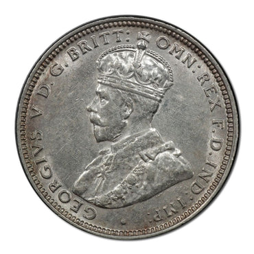 Australia 1915 H Shilling Lustrous AU55