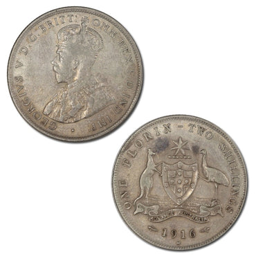 Australia 1916 Florin