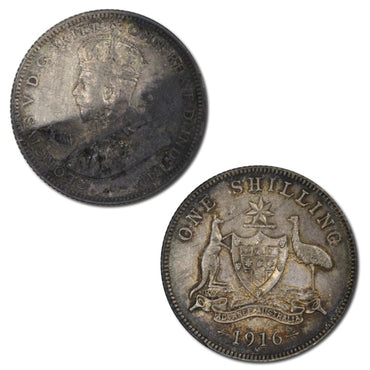 Australia 1916M Shilling