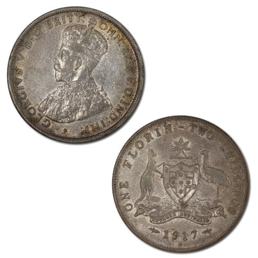 Australia 1917 Florin