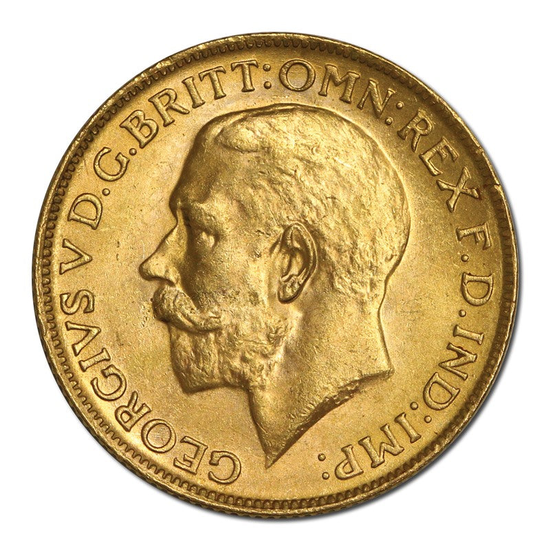 1917 Perth Gold Sovereign Lustrous UNC