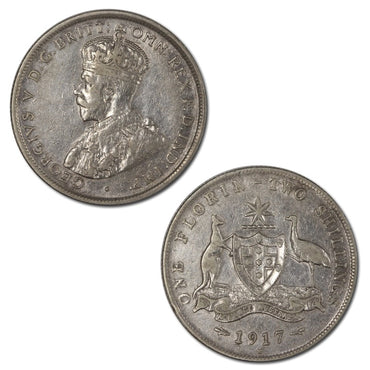 Australia 1917 Florin