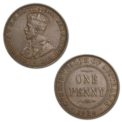 Australia 1920 Penny