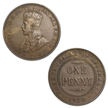 Australia 1920 Penny