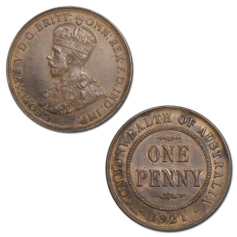 Australia 1921 Penny