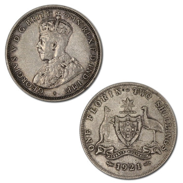 Australia 1921 Florin